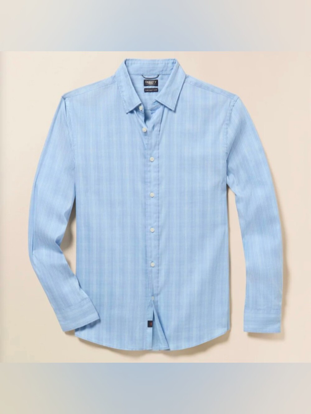 Faherty Reserve The Movement Shirt Size Large Excellent condition